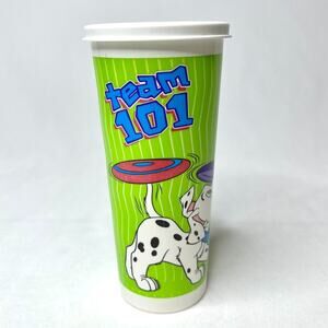 Tupperware 101 Dalmatians Tall Cup W/ Lid